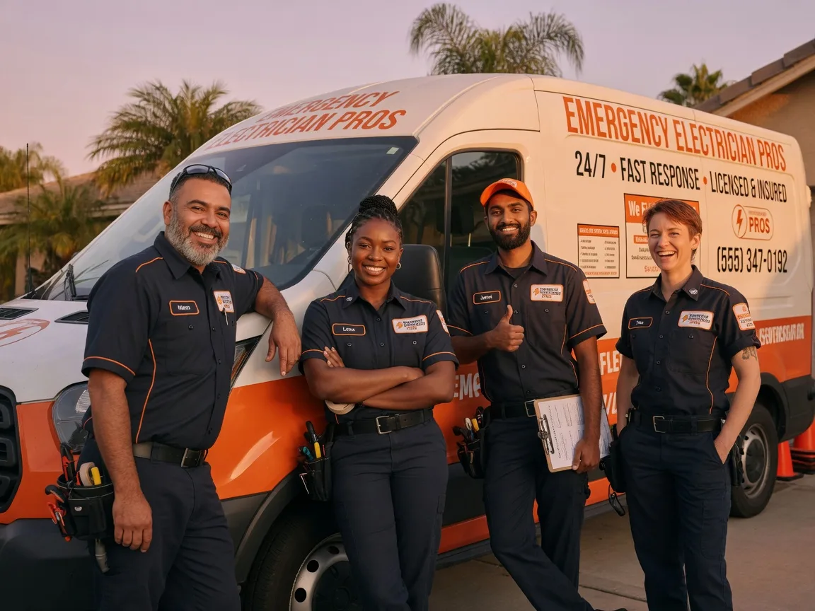 Emergency Electrician company in Silver Lake, MN